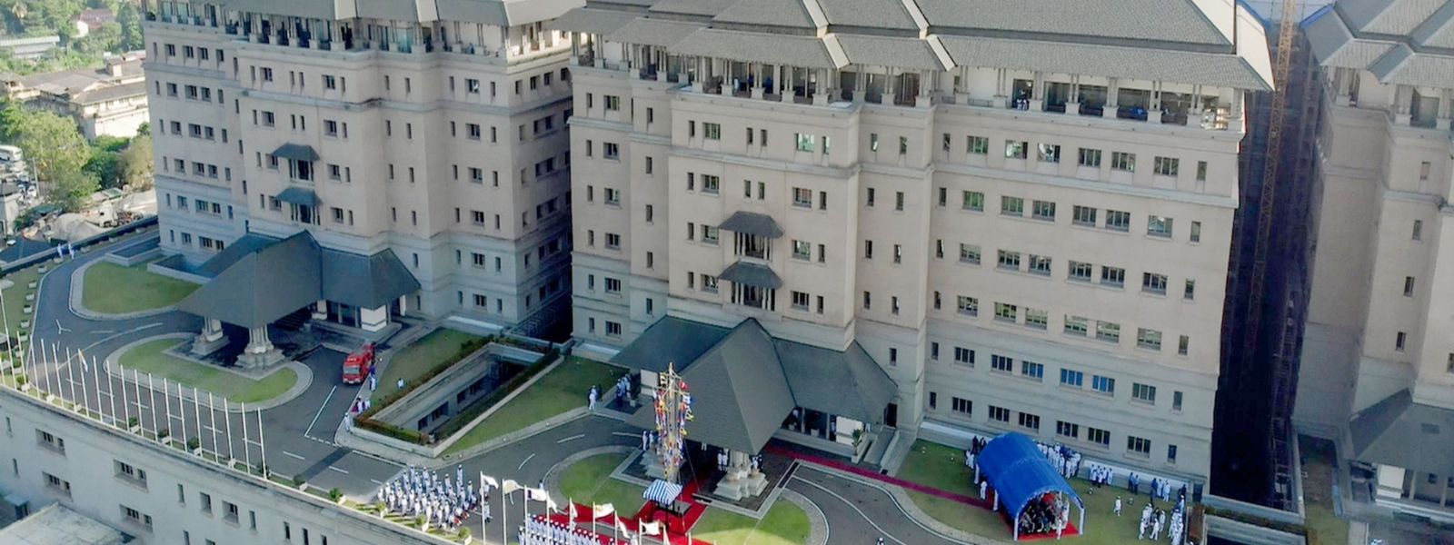 Sri Lanka Navy Moves To Defence Headquarters